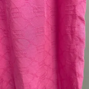 Savage X Fenty Pink Wide Leg Lounge Pants Size Medium Loose Textured Sleep thumbnail 3