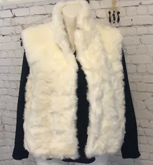 Ellen Tracy sleeveless jacket   thumbnail 1