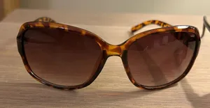 Tortoise Shell and Black Aviator Sunglasses Lot of 2 thumbnail 1