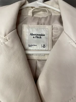 Abercrombie Leather Jacket thumbnail 3