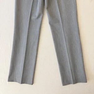 Cache Vintage made in USA High Rise Straight Leg Dress Pants Womens 2 Gray thumbnail 3