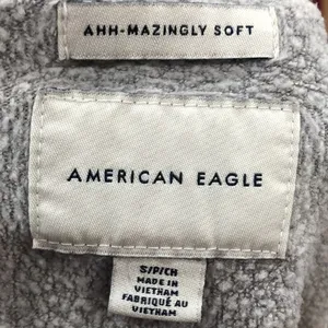American eagle gray oversized sweatshirt thumbnail 6