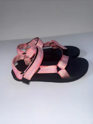 Teva Pink Multi-Striped Strap Women's Sandals thumbnail 4