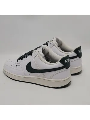 Women's Nike Court Vision Low White Green Sneakers Size 7.5 FV9952-101 thumbnail 14