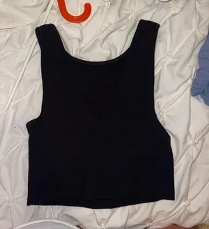 black tank top Size XS thumbnail 2