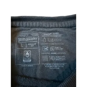 Patagonia Black Boulders Uprisal Crew Sweatshirt thumbnail 3