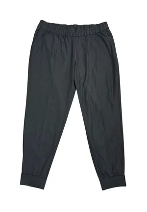 Nike Dri-FIT Active Pants Grey UV Victory Women's Gingham Golf Joggers Size XL thumbnail 1