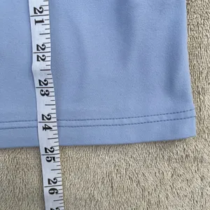 Polo Ralph Lauren Light Blue quarter zip adjustable sleeves length golf classic thumbnail 6