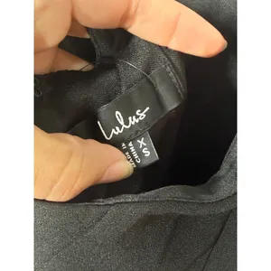 Lulus Deziree Bodycon Maxi Dress Women's Size XS Black Halter Cocktail Party NWT thumbnail 10