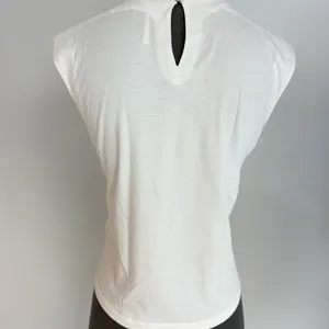 Anthro White Tee Shirt NWOT thumbnail 10