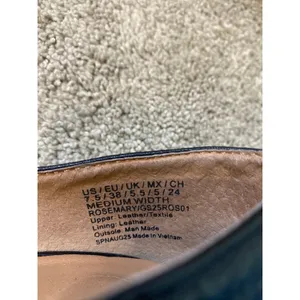 New Gentle Souls Rosemary Wedge Pump Leather Size 7.5 thumbnail 3