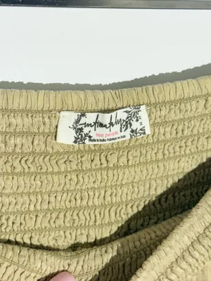 Free People Take It Easy House Pant in Tan NWOT thumbnail 11