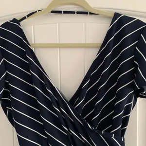New Look Jumpsuit. Size: S. Navy blue & white. thumbnail 3