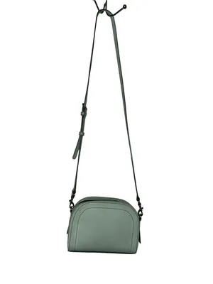 Marc Jacobs Storm Grey Leather Mini Crossbody Bag thumbnail 2