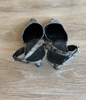 Gap snakeskin heels thumbnail 2