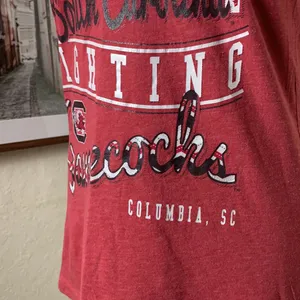 University of South Carolina Fighting Gamecocks V-Neck Tee Size XL (Runs Small) thumbnail 11