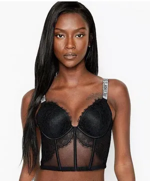 Victoria's Secret Bra Push-Up Very Sexy Black thumbnail 1