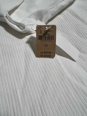 Victoria’s Secret PINK white dress thumbnail 3