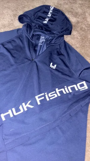 Huk long sleeve shirt Blue Size L thumbnail 1