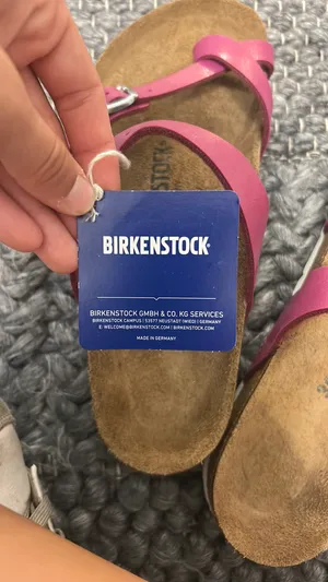 Birkenstock pink  sandals thumbnail 4