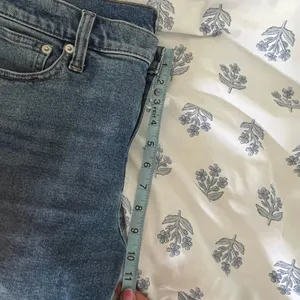 J.Crew Womens Mid-Rise Flare‎ Crop Jean All Day Stretch Blue Denim CL215 Size 29 thumbnail 8