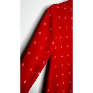 1980s Fire Islander Red Nautical Knit Pant Suit Set Small thumbnail 16