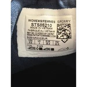 Sperry x Talbots Blue Nautical Seersucker Duck Boots Waterproof Rain Boots 5.5 thumbnail 5