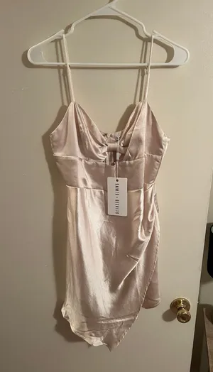 Satin Dress thumbnail 1