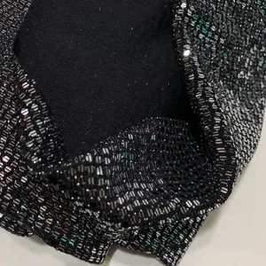 Forever 21 Black Wide Leg Sequin Pants - Size XS - NWT thumbnail 11