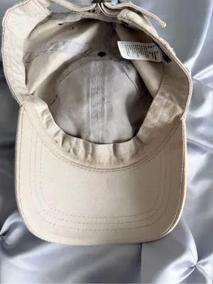 American Eagle Outfitters Women's Light Cream Baseball Cap thumbnail 3