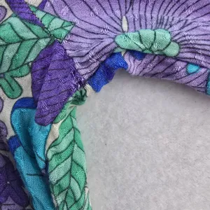 Show Me Your Mumu Floral Print Tiered Mini‎ Dress Long Sleeve Boho Size Small thumbnail 4
