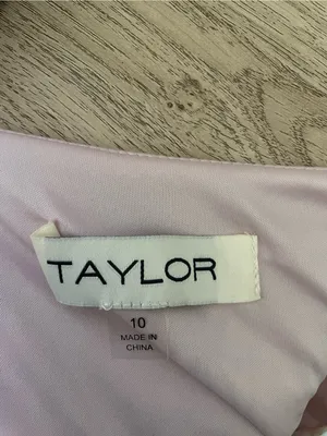 Taylor Puff Sleeve Floral Maxi Dress with Twist Detail in Candy Floss Pink US 10 thumbnail 4