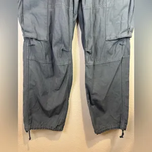 Aritzia TNA Supply Cargo Gray Cotton Pants Size‎ 8 thumbnail 5