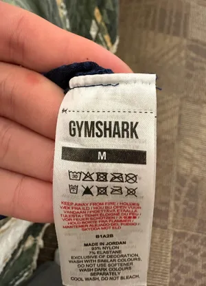 Gymshark Seamless Leggings Navy Blue thumbnail 3