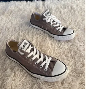 Converse All Star Chuck Taylor Low Top Sneakers Gray Women's Size 9 men Sz‎ 7 thumbnail 2