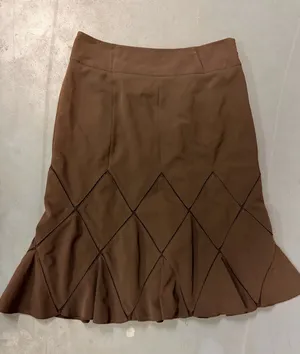 FOR THE REPUBLIC Midi pleated skirt Y2K thumbnail 1