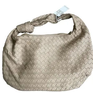 Urban Expression Ivory faux-Leather Bag NWT shoulder Tote NWT Hobo‎ Festival thumbnail 1