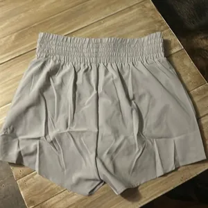 Blooming Jelly Womens High Waisted Shorts Athletic Running Shorts thumbnail 1