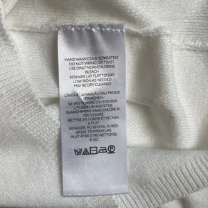 Urban Outfitters Ulla Cut Out Sweater Cream Size Medium thumbnail 5