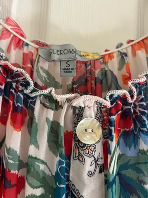 NWOT maxi floral dress size S thumbnail 4