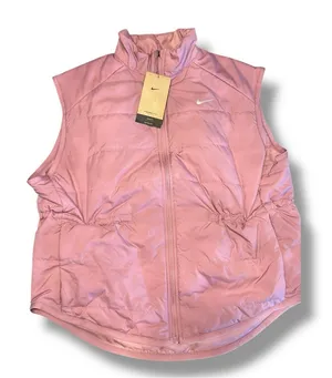 Nike Women's Therma-FIT Swift Running Vest Plum Dust SZ. M FB7537-523 NWT$120 thumbnail 1