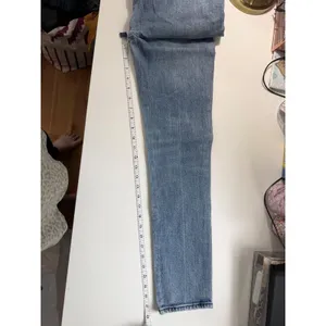7 For All Mankind Peggi High‎ Waist Straight Leg Jeans Blue Denim Size 25 thumbnail 15