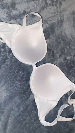 SheIn White Push-Up Bra thumbnail 3