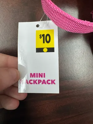 NWT Pink Quilted Puffer Mini Backpack thumbnail 6
