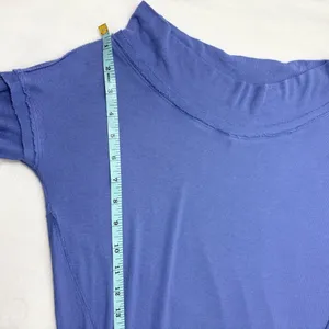 Free People We The Free Grapevine Long‎ Sleeve Tunic in the color Sky Blue XS thumbnail 13