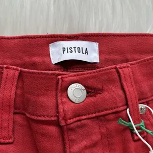 Pistola Rouge Lennon High Rise Crop Boot Jeans thumbnail 5