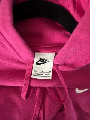 Nike Hoodie Hot Pink thumbnail 2