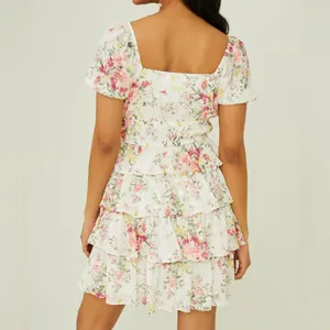 NWT Altar’d State Malia Tiered Floral Dress thumbnail 3