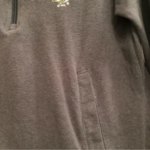 NHL‎ Nashville Predators Hockey Quarter Zip Grey Small thumbnail 6