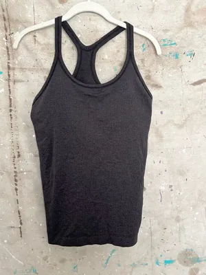 Lululemon Ebb To Street Tank II, Black thumbnail 3
